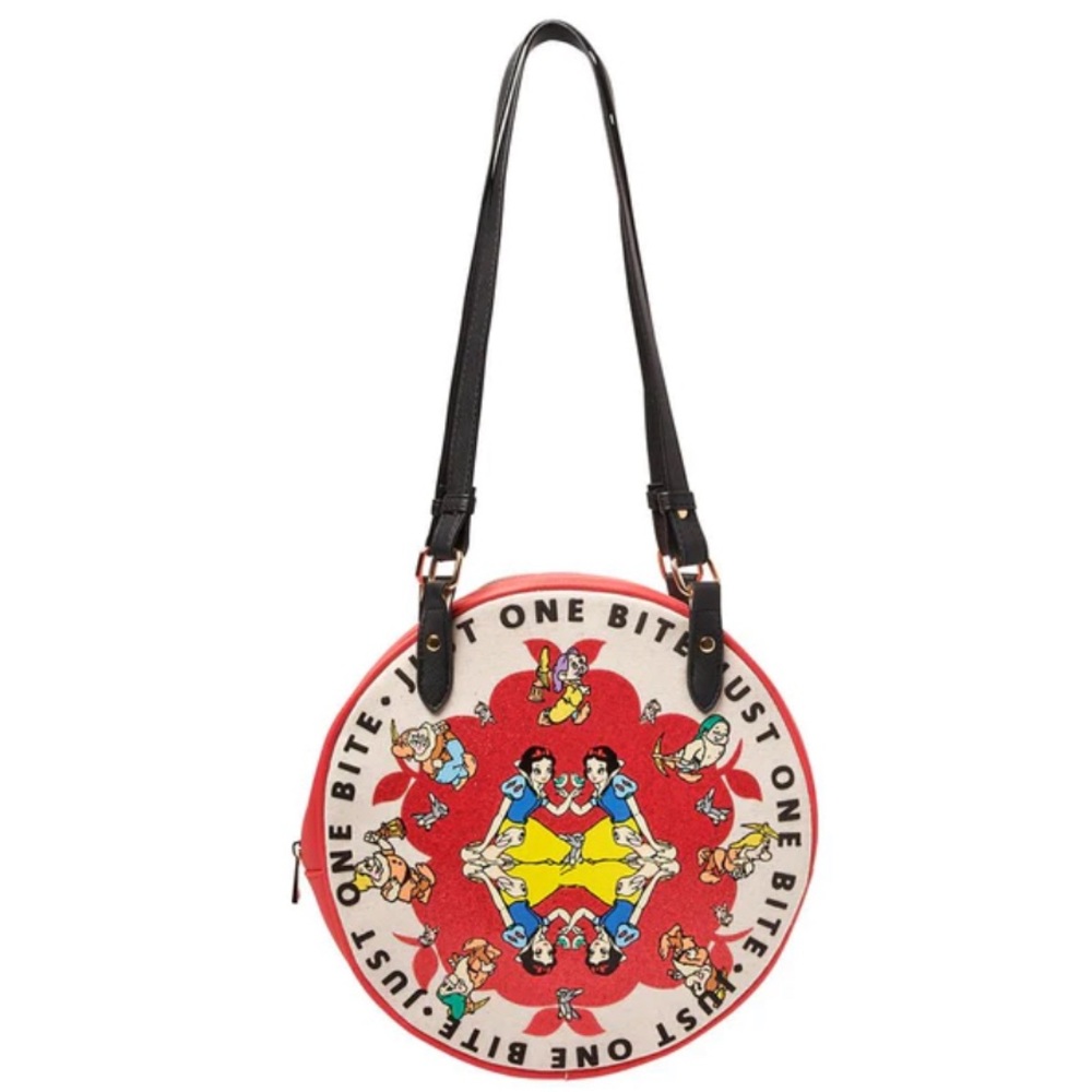 Disney’s Snow White 85th Anniversary Just One Bite Crossbody Bag